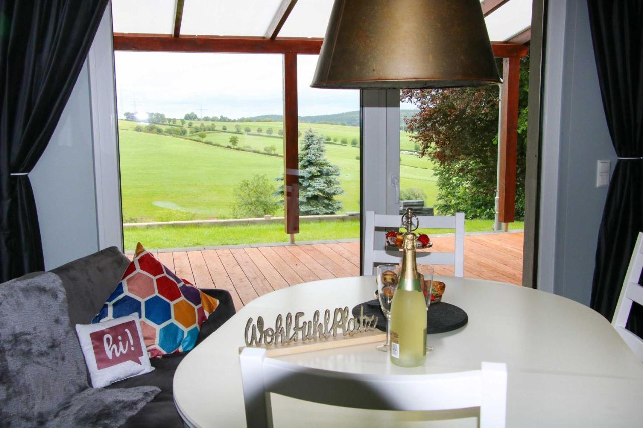 Ferienhaus Eifelnest Scheid  Buitenkant foto