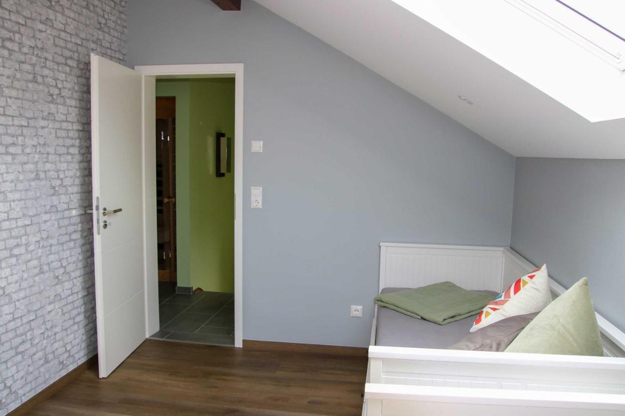 Ferienhaus Eifelnest Scheid  Buitenkant foto