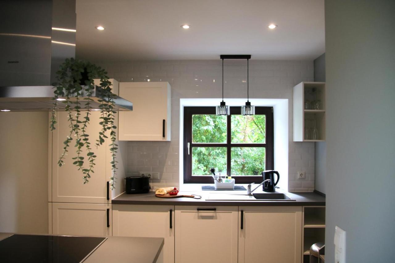 Ferienhaus Eifelnest Scheid  Buitenkant foto